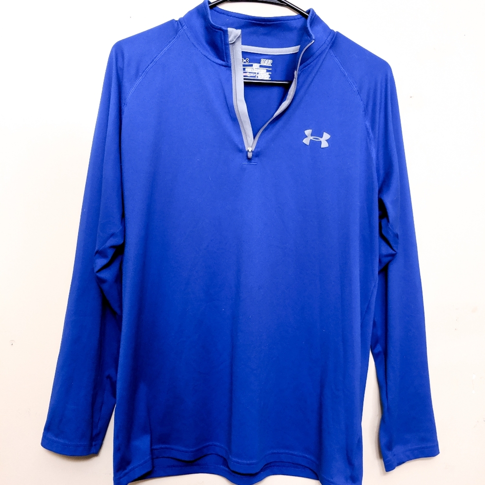 🌼Under Armour royal blue dri-fit